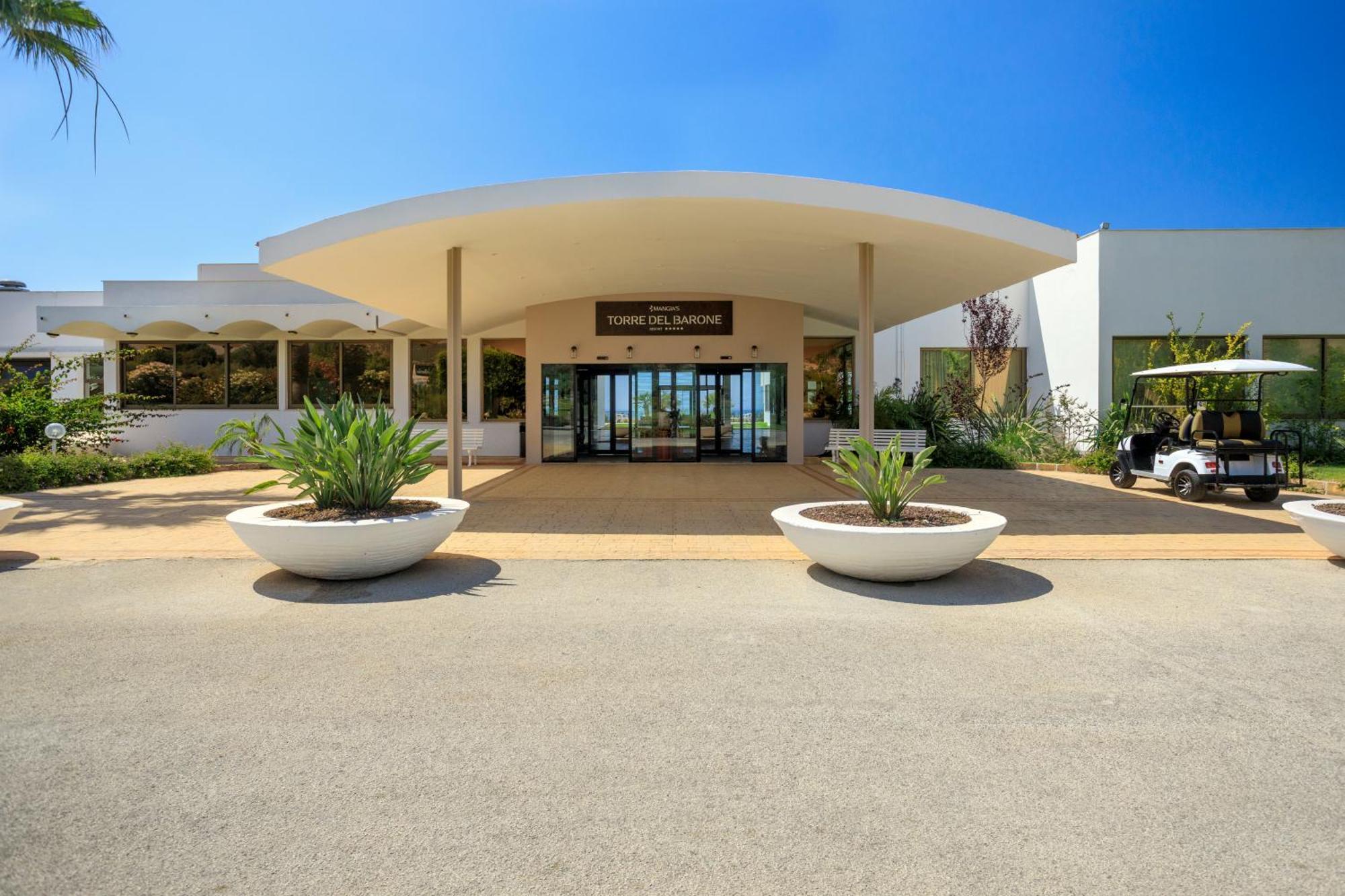 Mangia'S Torre Del Barone Resort Sciacca Exteriör bild